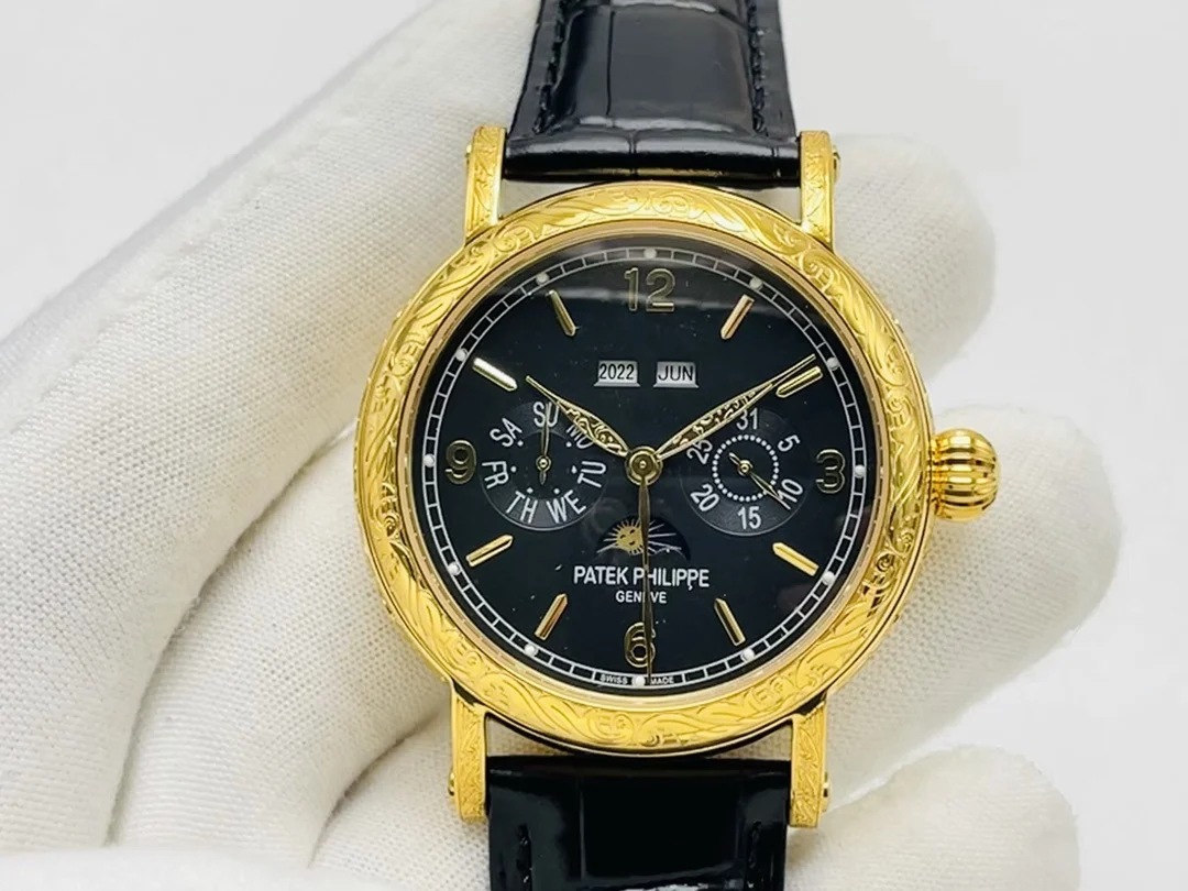 Patek Philippe Calatrava Perpetual Calendar 42mm