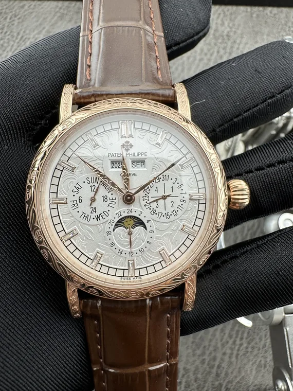 Patek Philippe Calatrava Perpetual Calendar 42mm