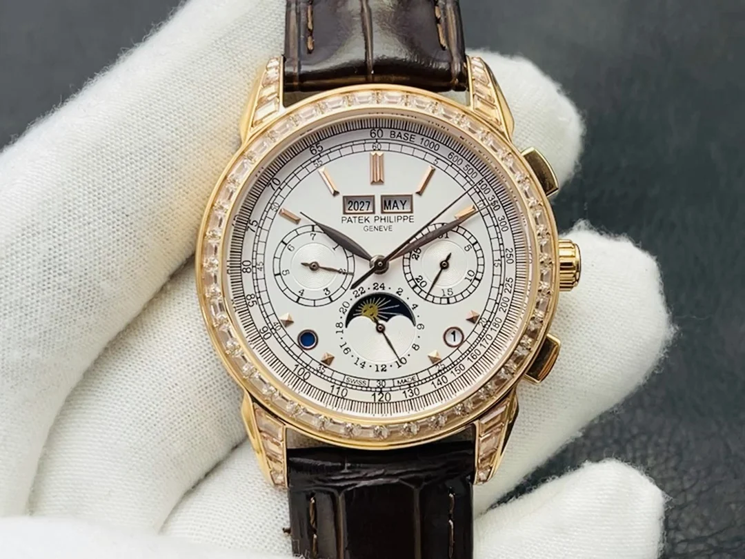 Patek Philippe Calatrava Perpetual Calendar Silver Dial