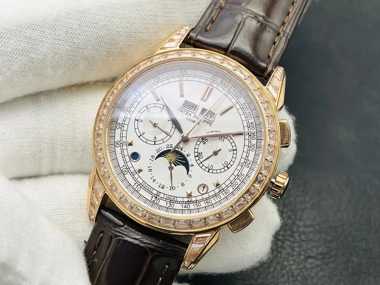 Patek Philippe Calatrava Perpetual Calendar Silver Dial