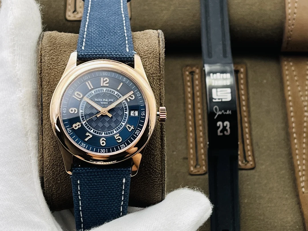Patek Philippe Calatrava Steel — photographed off the sweep