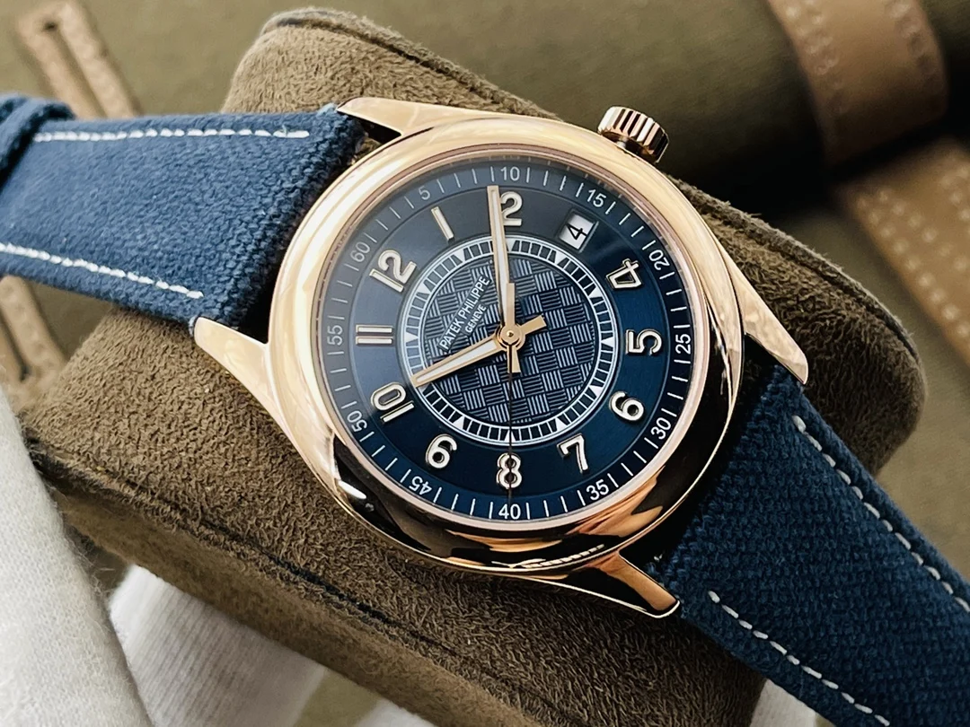 Patek Philippe Calatrava Steel — photographed off the sweep