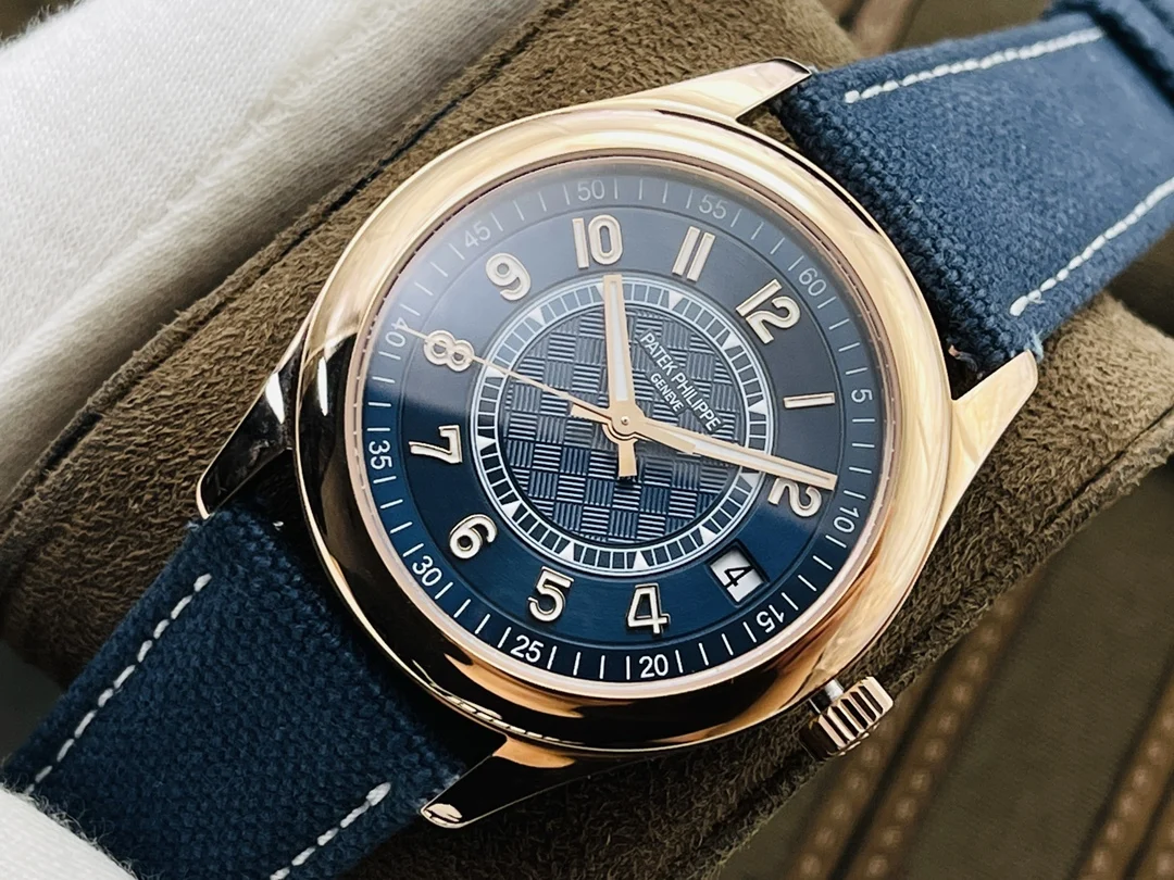 Patek Philippe Calatrava Steel — photographed off the sweep