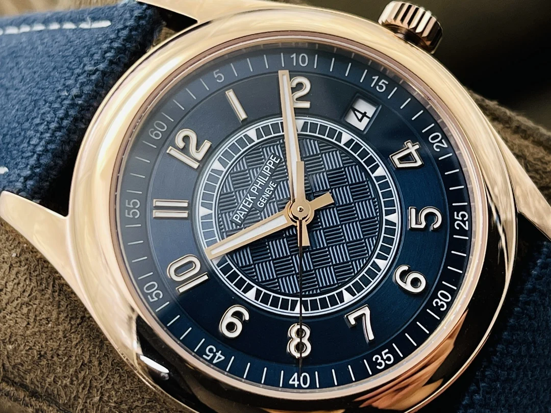 Patek Philippe Calatrava Steel — photographed off the sweep