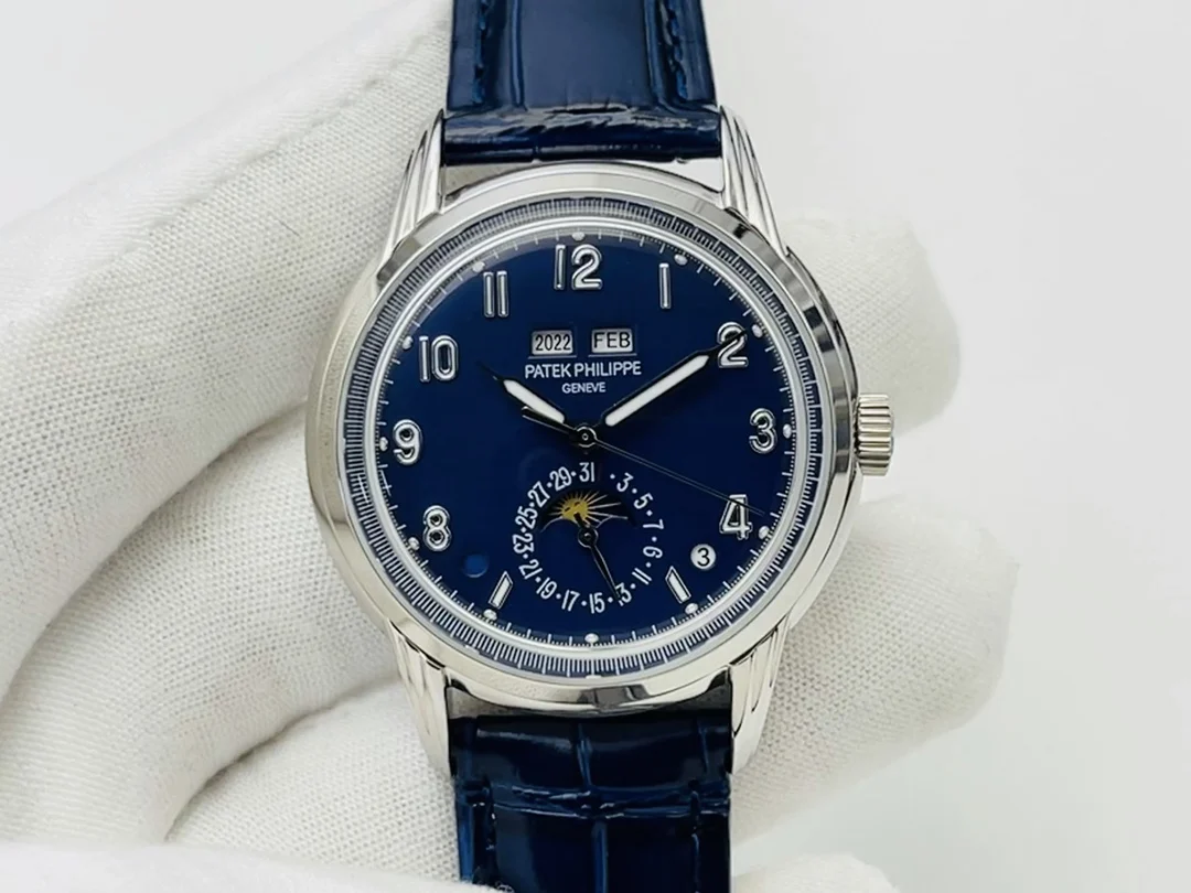 Patek Philippe Chocolate Steel Brown Dial 40mm