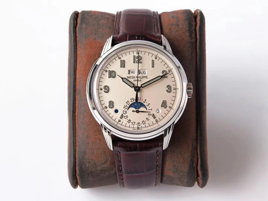 Patek Philippe Chocolate Steel Brown Dial 40mm