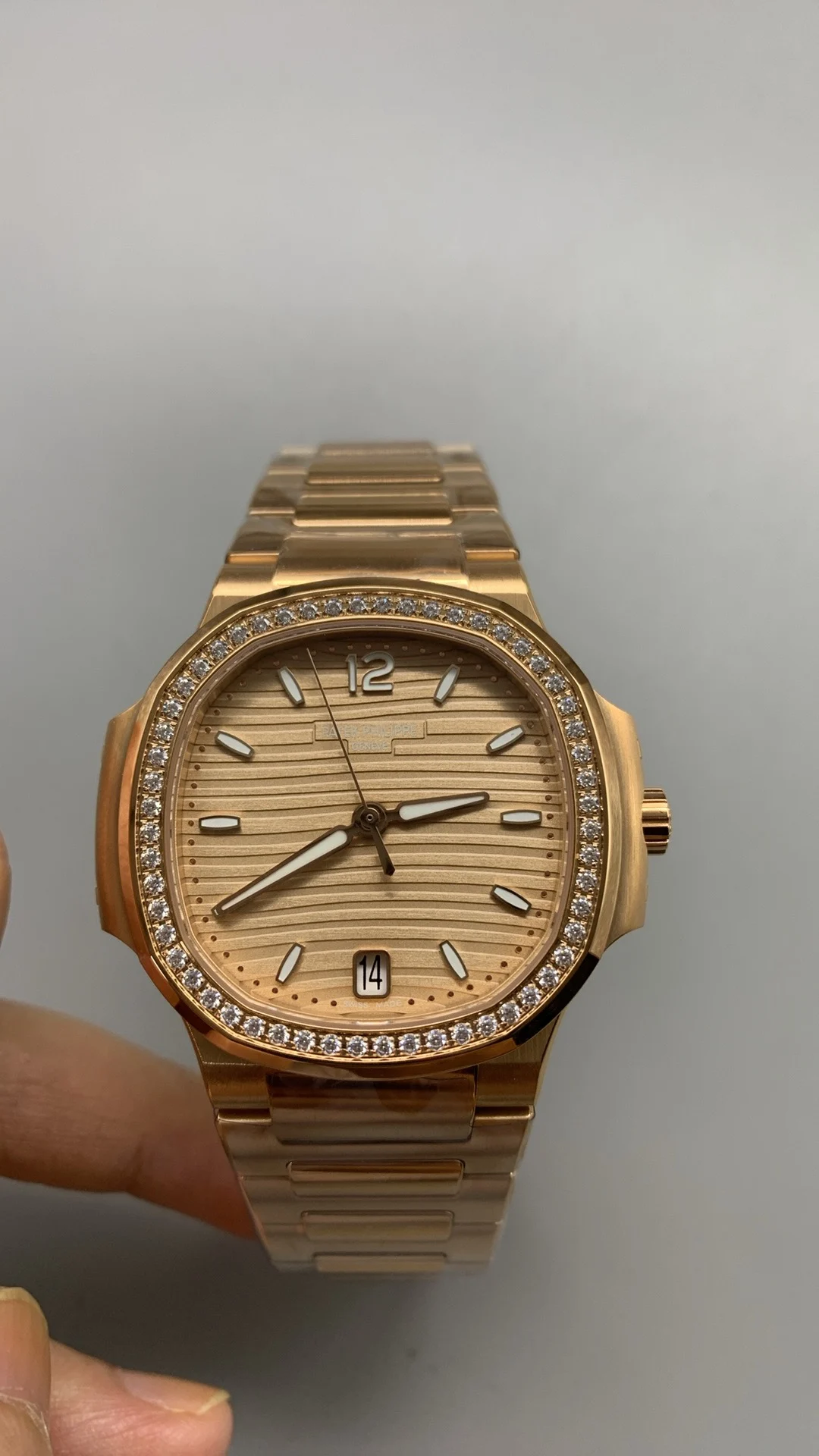 Patek Philippe Diamond-Set 7118