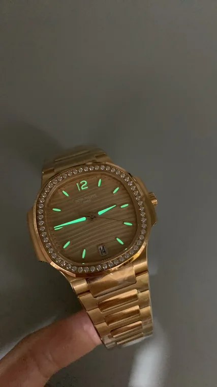 Patek Philippe Diamond-Set 7118