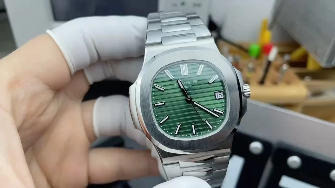 Patek Philippe Green Dial 5711