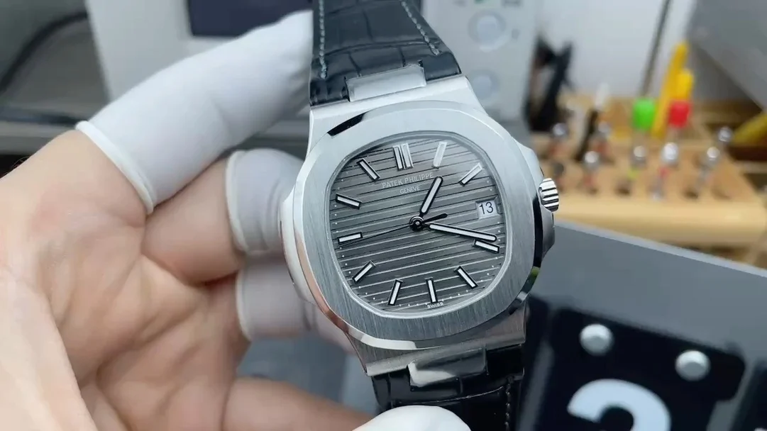 Patek Philippe Grey Dial 5711