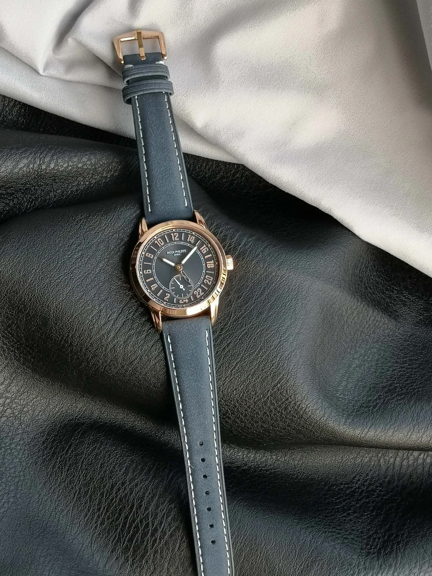 Patek Philippe highly recommended: A classic timepiece crafted with great — photographed off the sweep