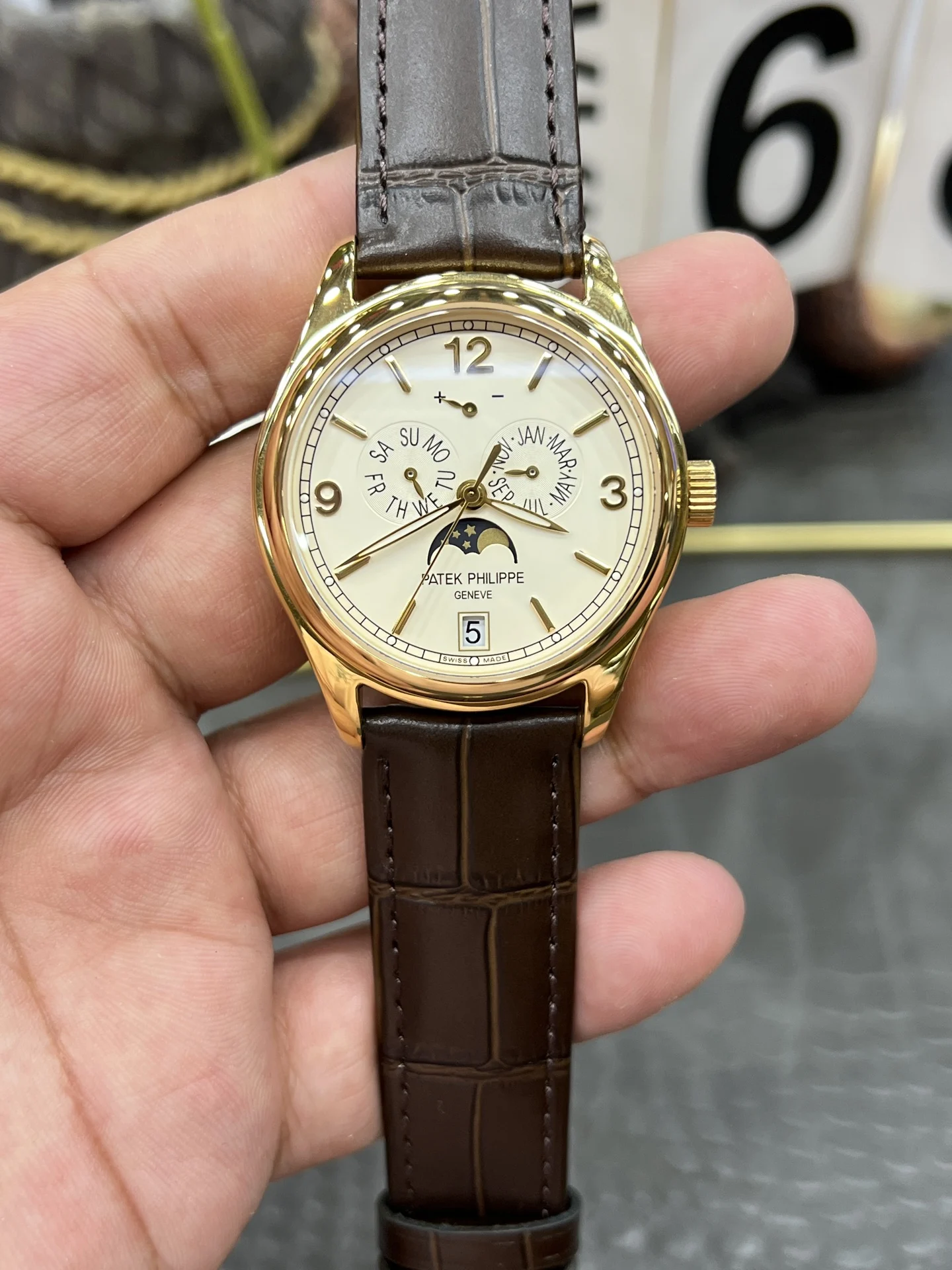Patek Philippe Moon Phase 42mm