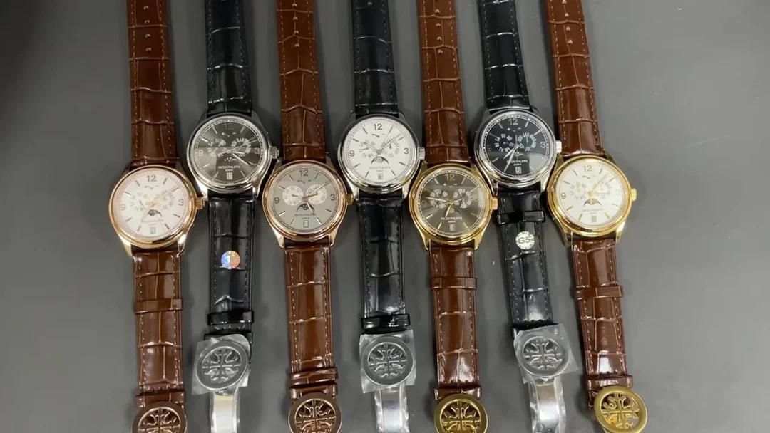 Patek Philippe Moon Phase 5146R 39mm