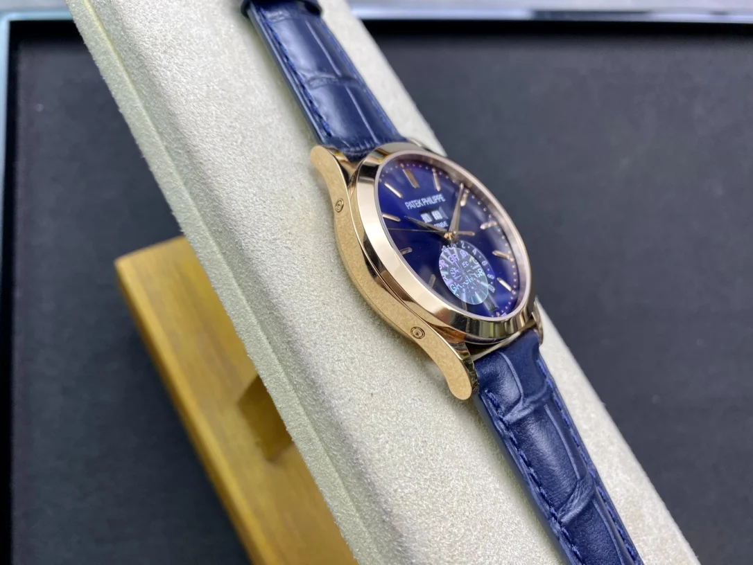 Patek Philippe Moon Phase 5396 — photographed off the sweep
