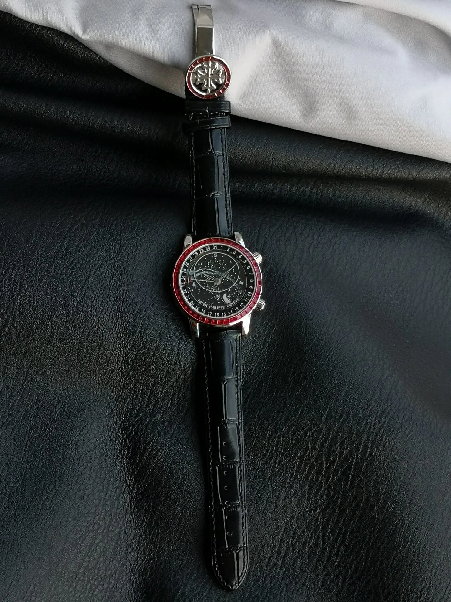 Patek Philippe Moon Phase 6104G