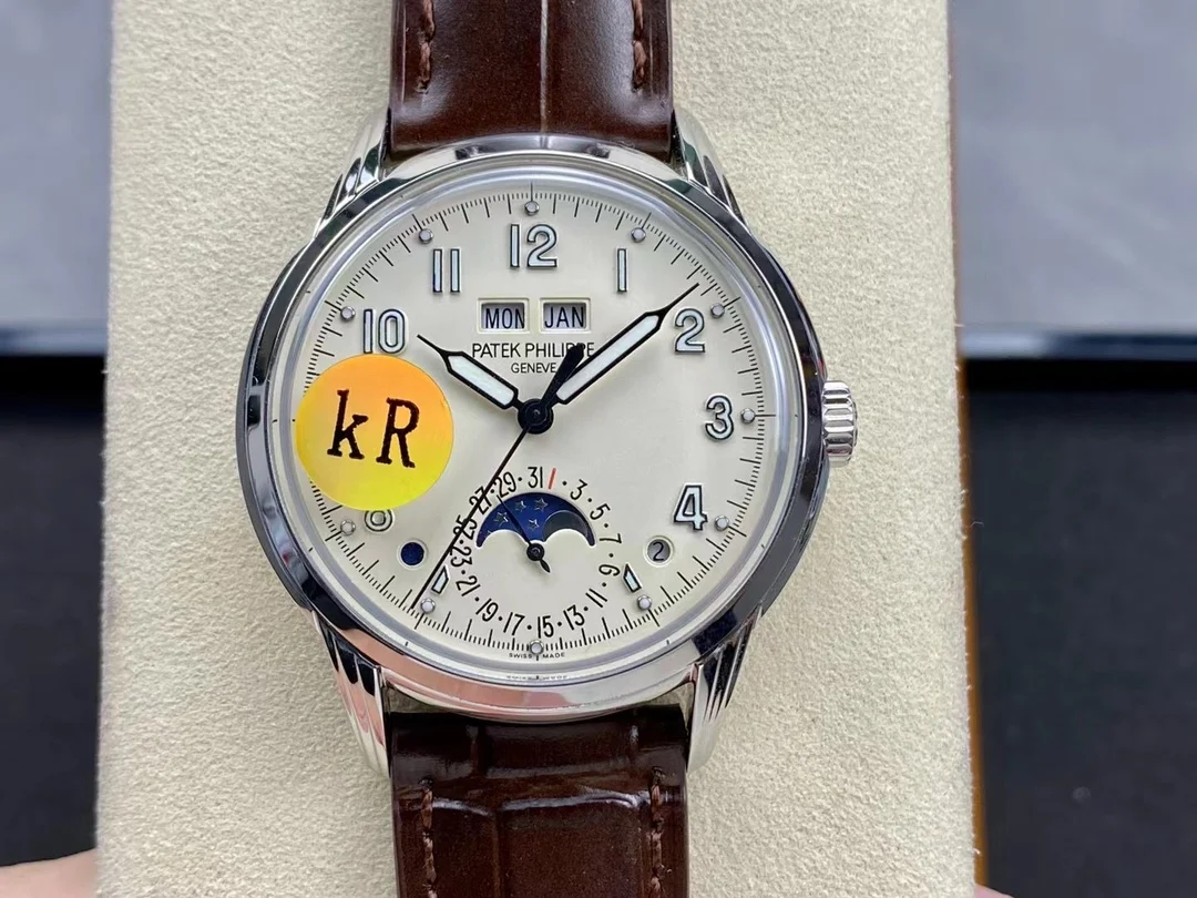Patek Philippe Moon Phase Steel