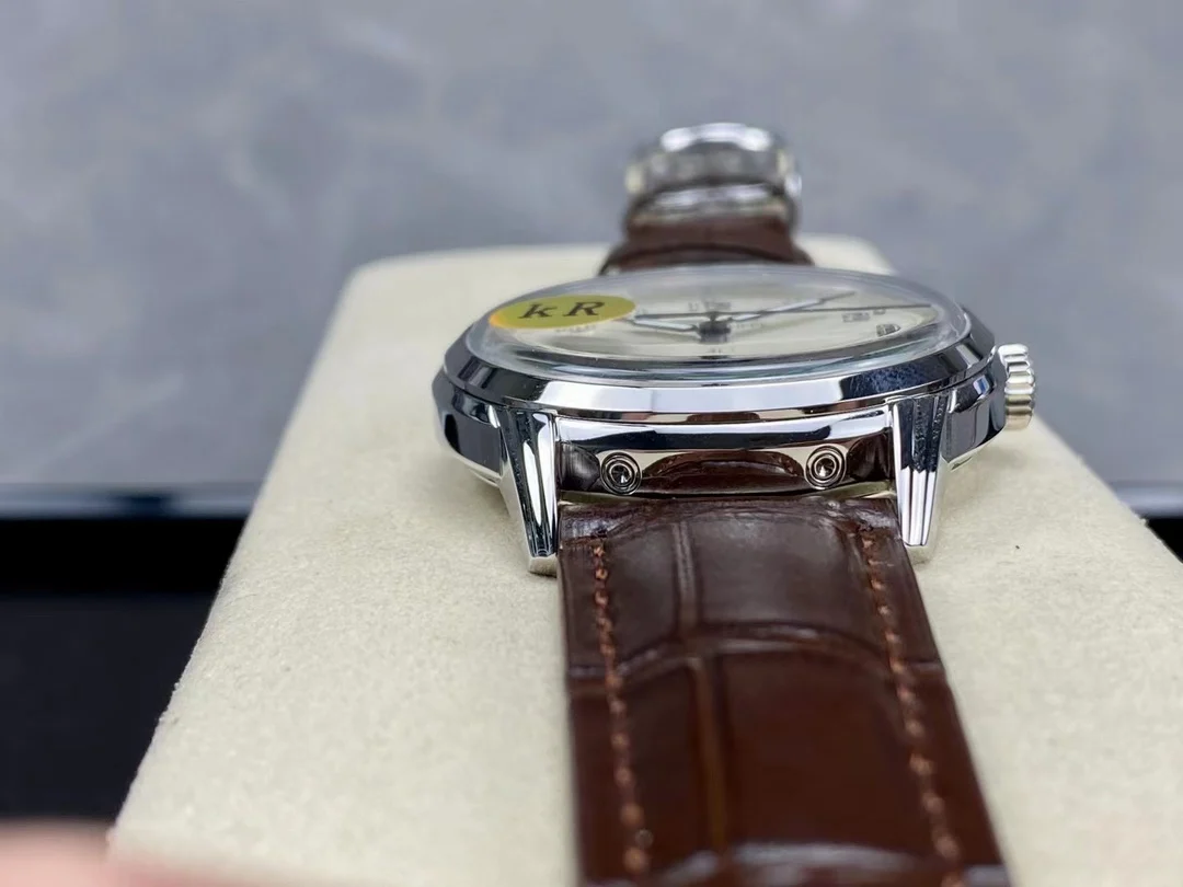 Patek Philippe Moon Phase Steel — photographed off the sweep