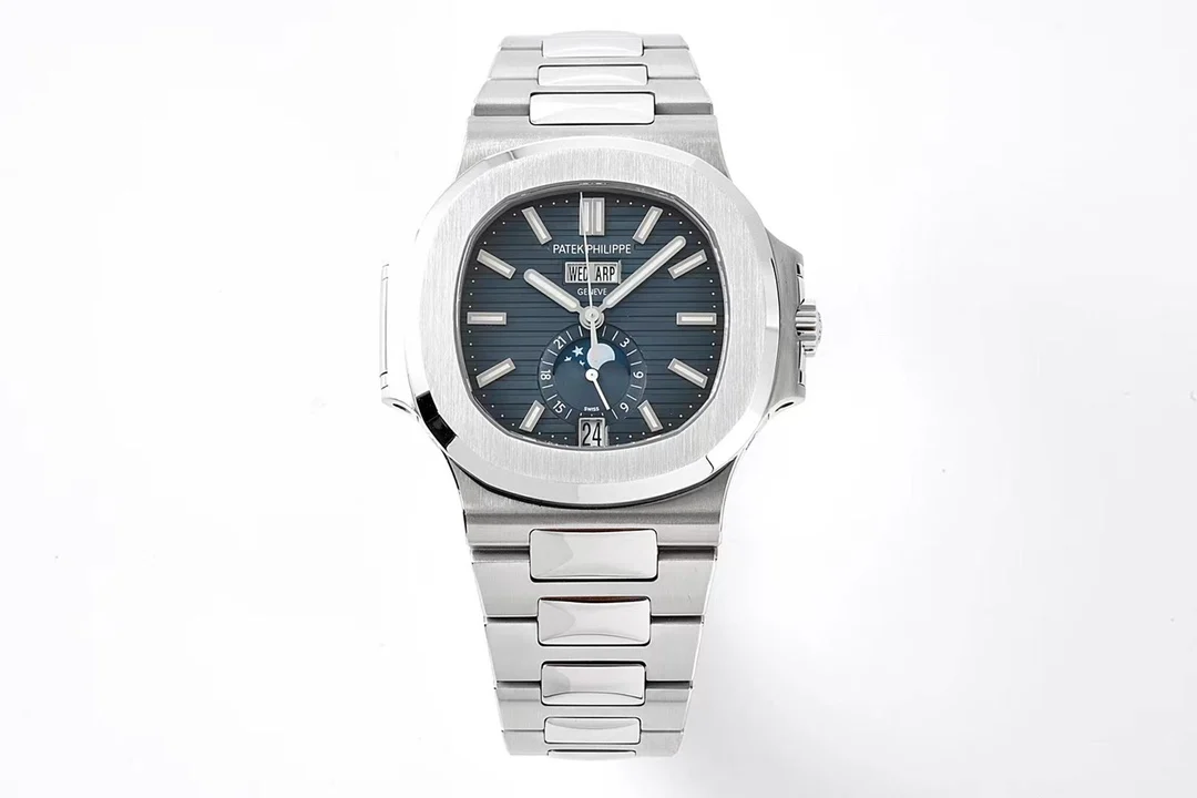 Patek Philippe Nautilus Annual Calendar White Gold 5726