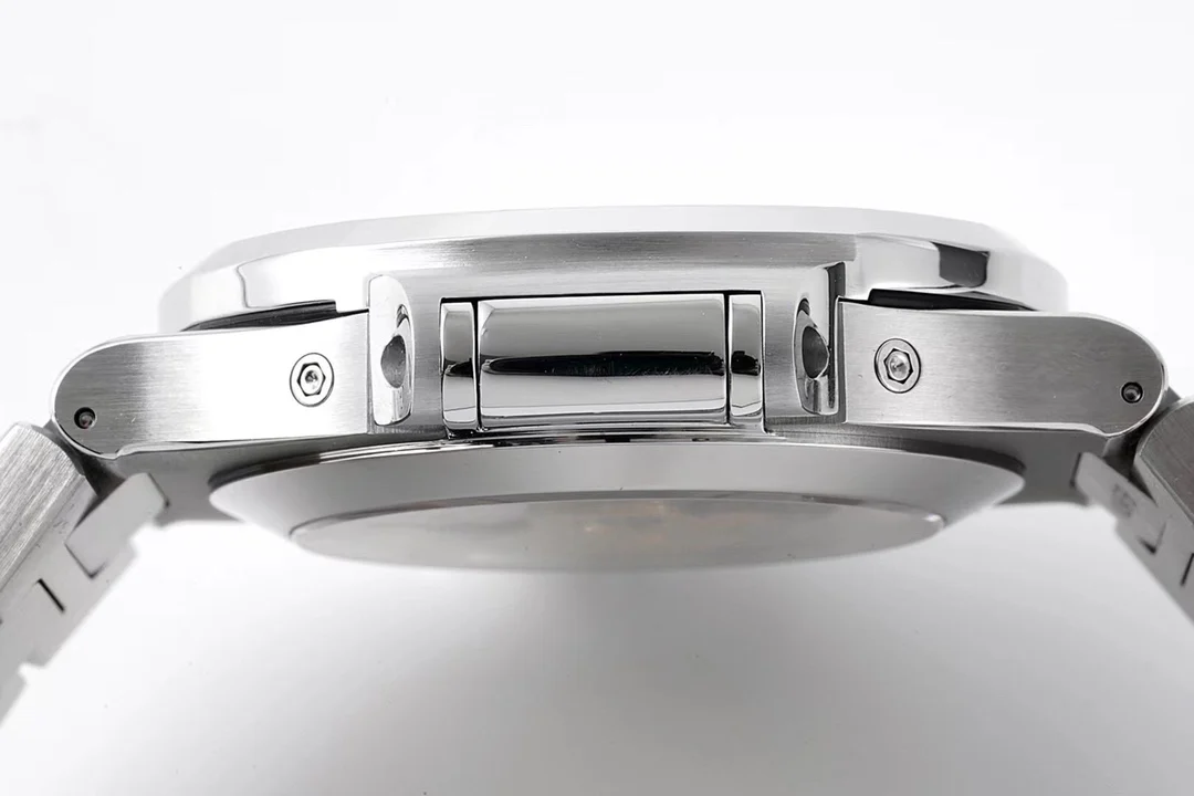 Patek Philippe Nautilus Annual Calendar White Gold 5726 — photographed off the sweep