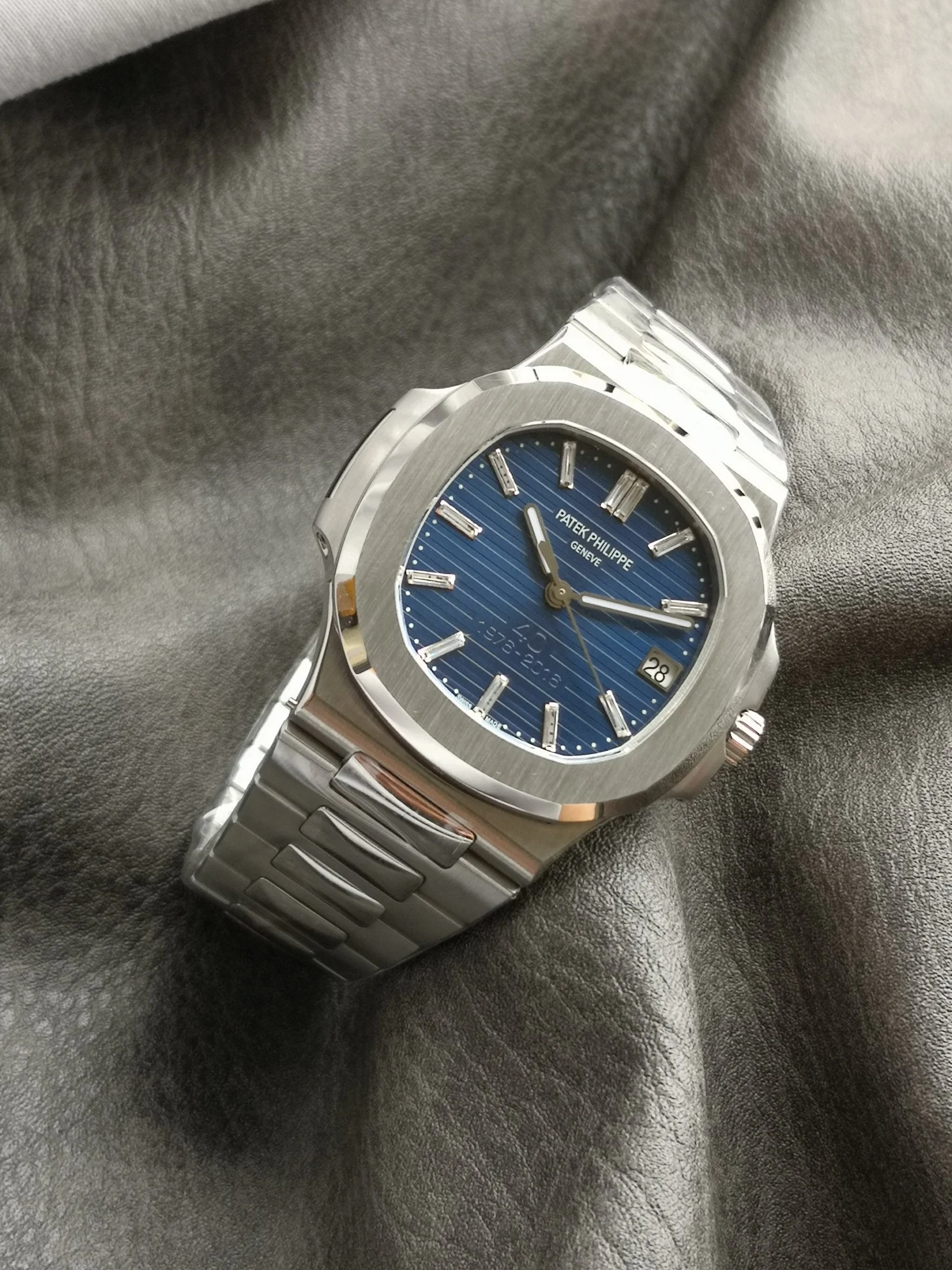 Patek Philippe Nautilus Blue Dial 40mm