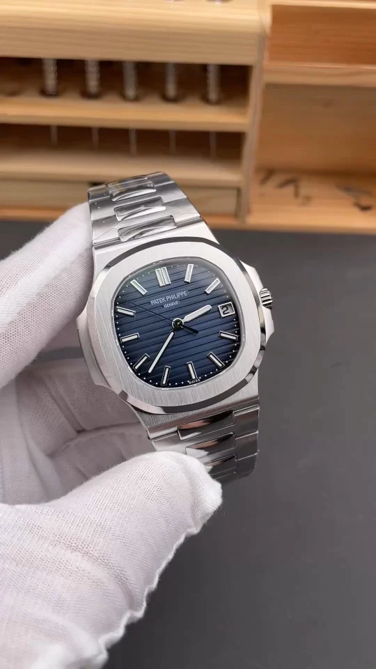 Patek Philippe Nautilus Blue Dial 41mm