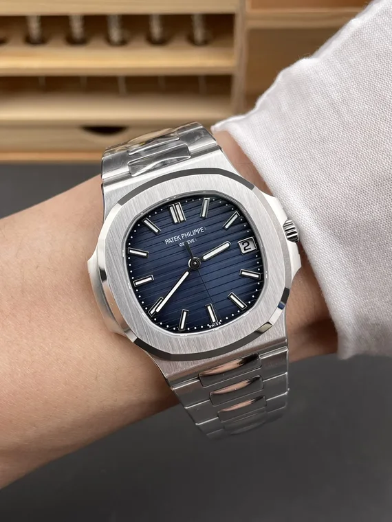 Patek Philippe Nautilus Blue Dial 41mm