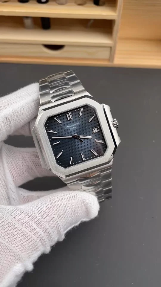 Patek Philippe Nautilus Blue Dial 45mm