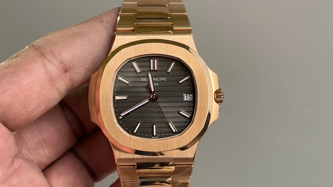 Patek Philippe Nautilus Blue Dial 5711