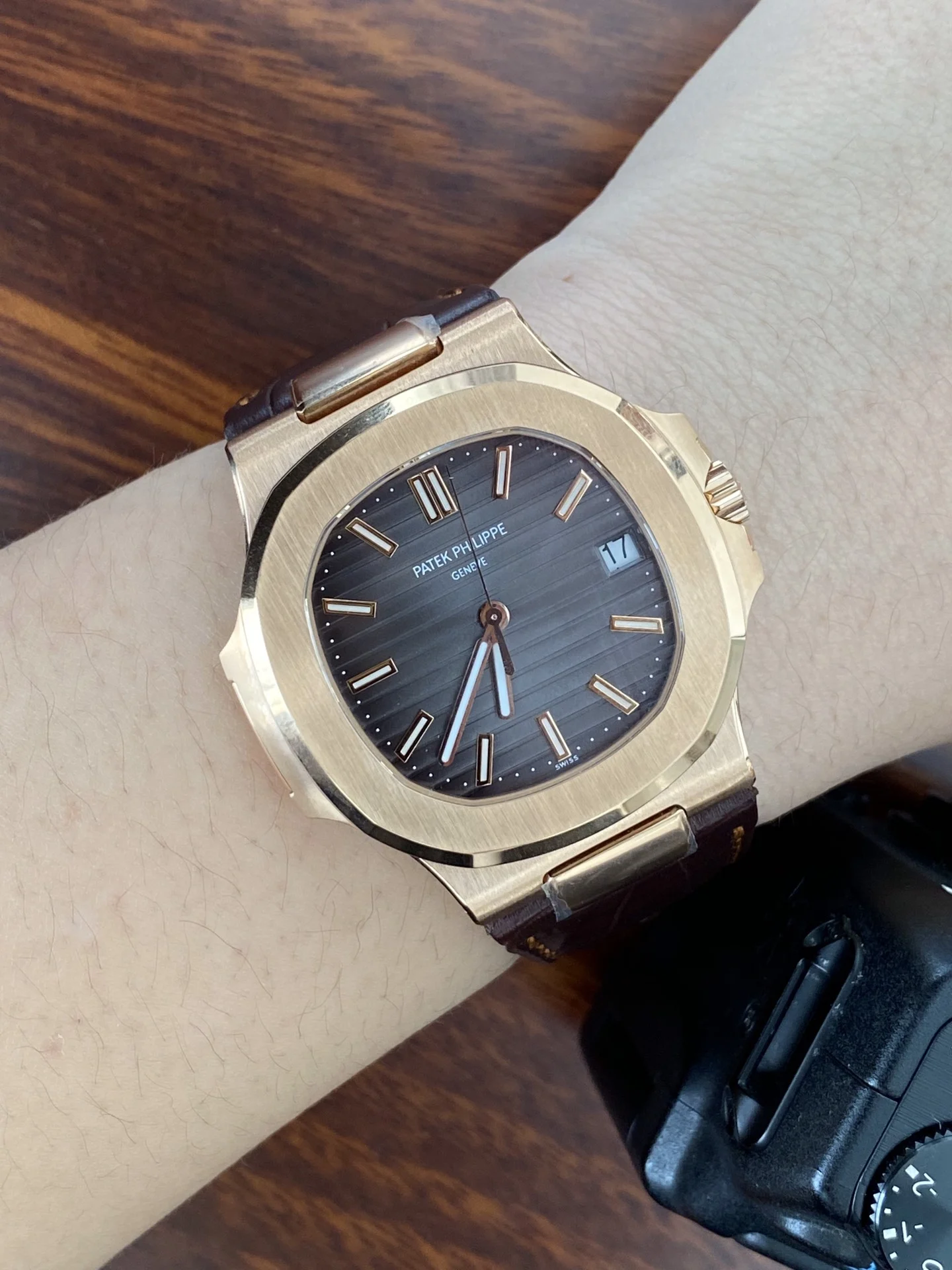 Patek Philippe Nautilus Blue Dial 5711
