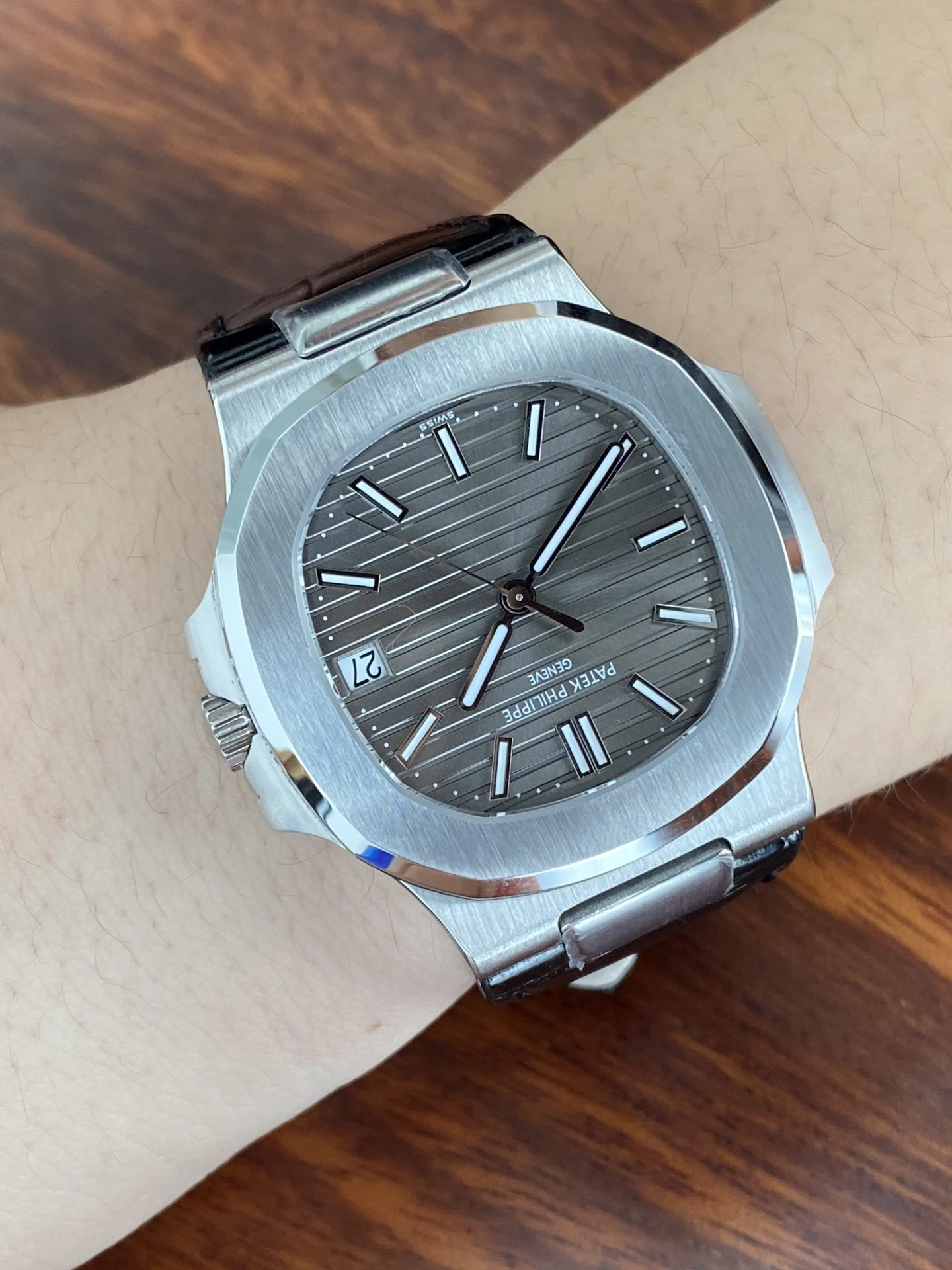 Patek Philippe Nautilus Blue Dial 5711