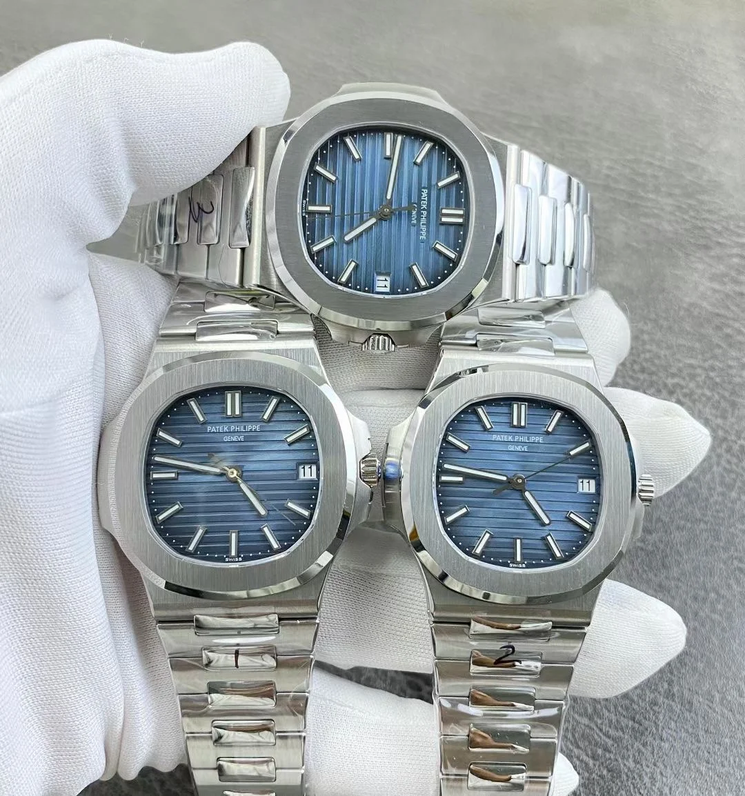 Patek Philippe Nautilus Blue Dial 5711 40mm