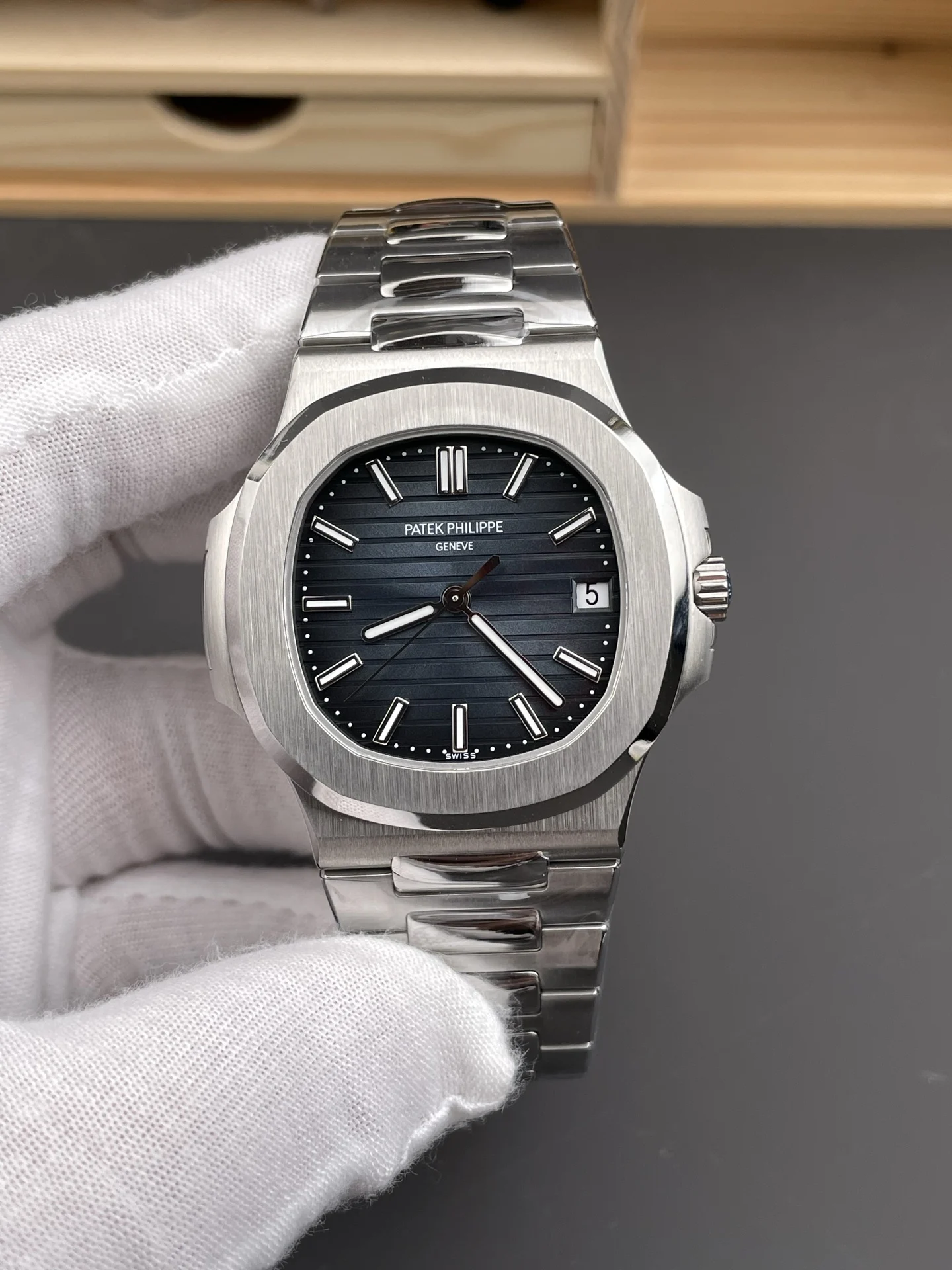Patek Philippe Nautilus Blue Dial 5711 40mm