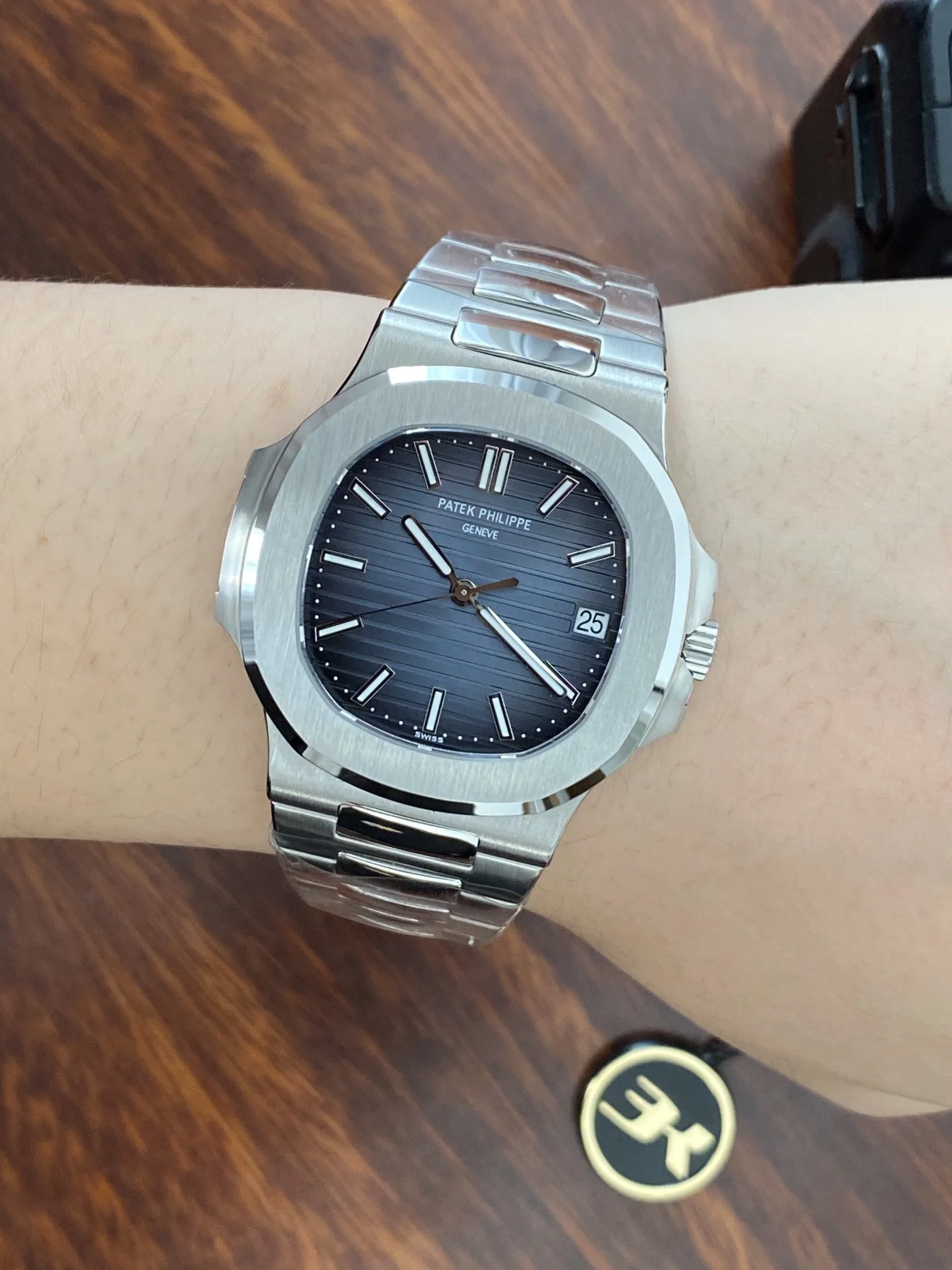 Patek Philippe Nautilus Blue Dial 5711