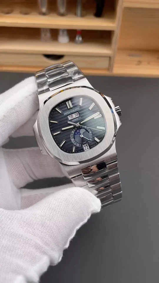 Patek Philippe Nautilus Blue Dial 5726