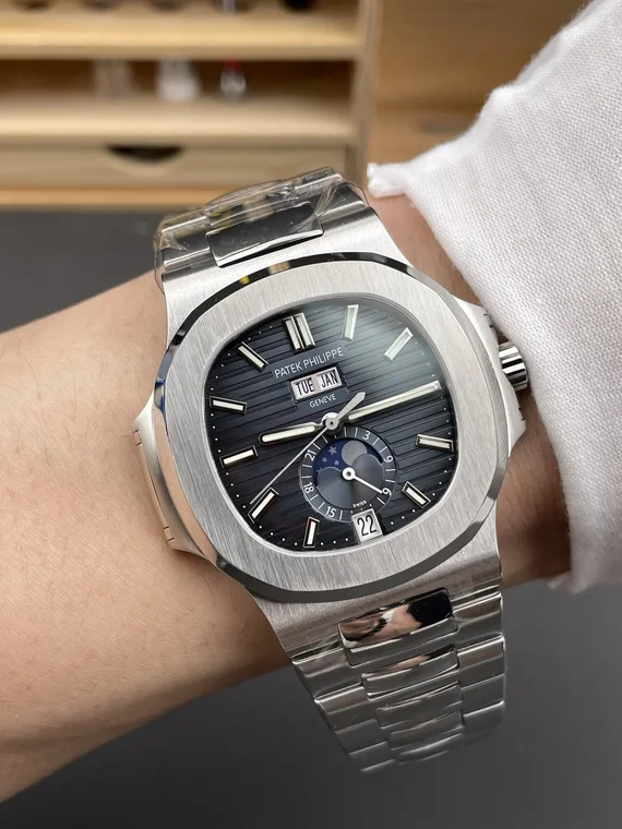 Patek Philippe Nautilus Blue Dial 5726