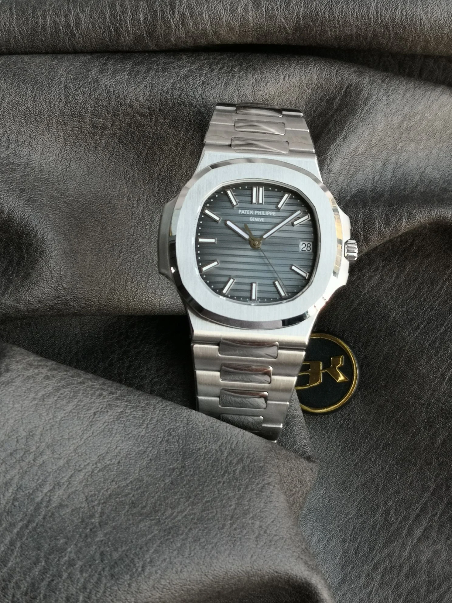 Patek Philippe Nautilus Blue Dial