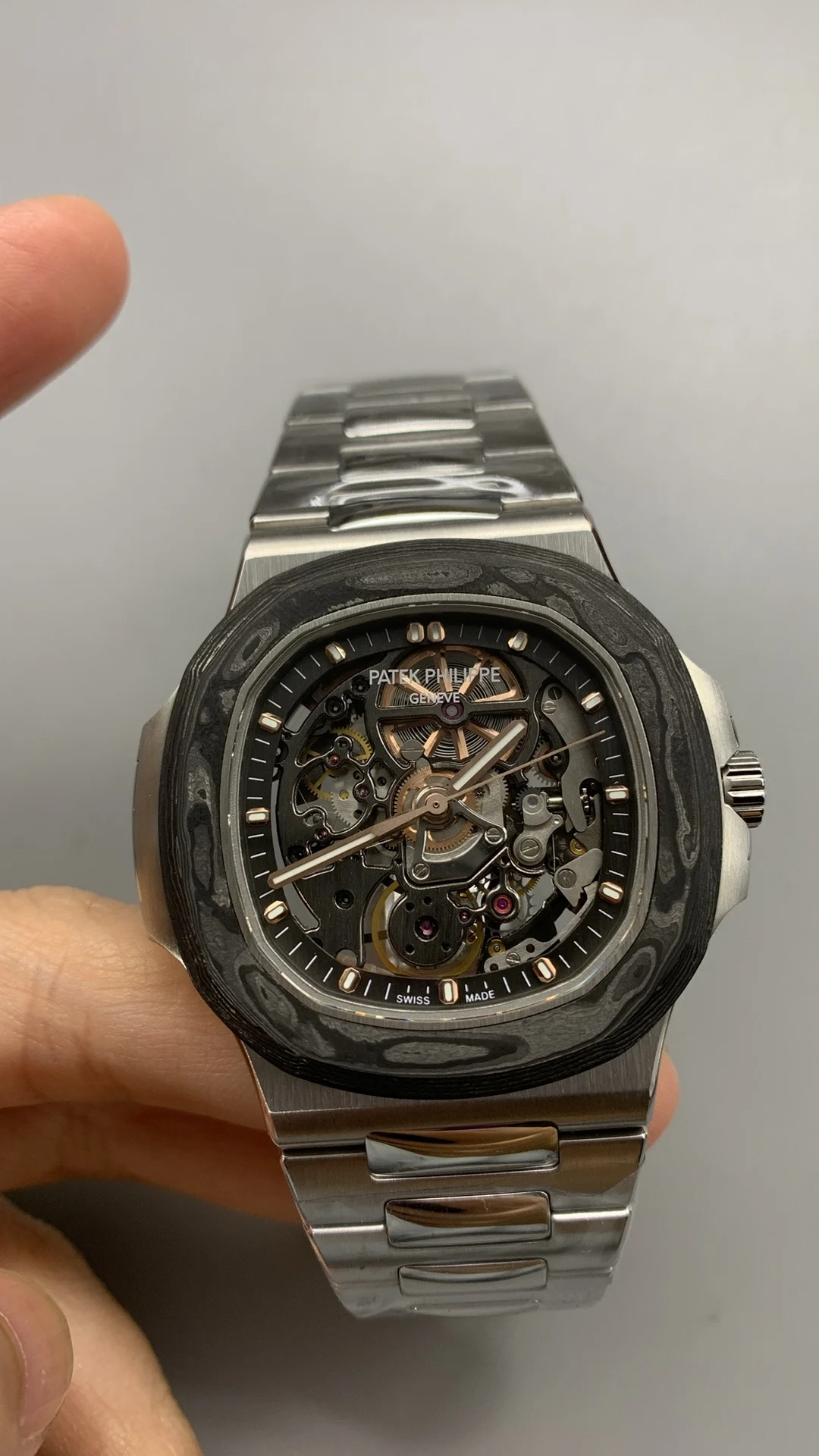 Patek Philippe Nautilus Carbon