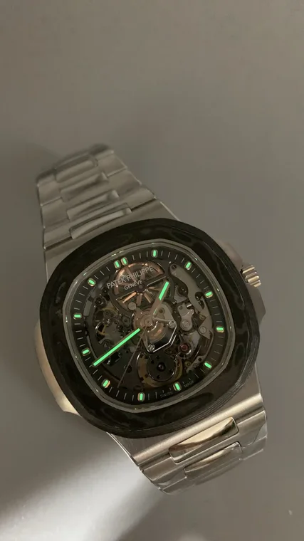 Patek Philippe Nautilus Carbon