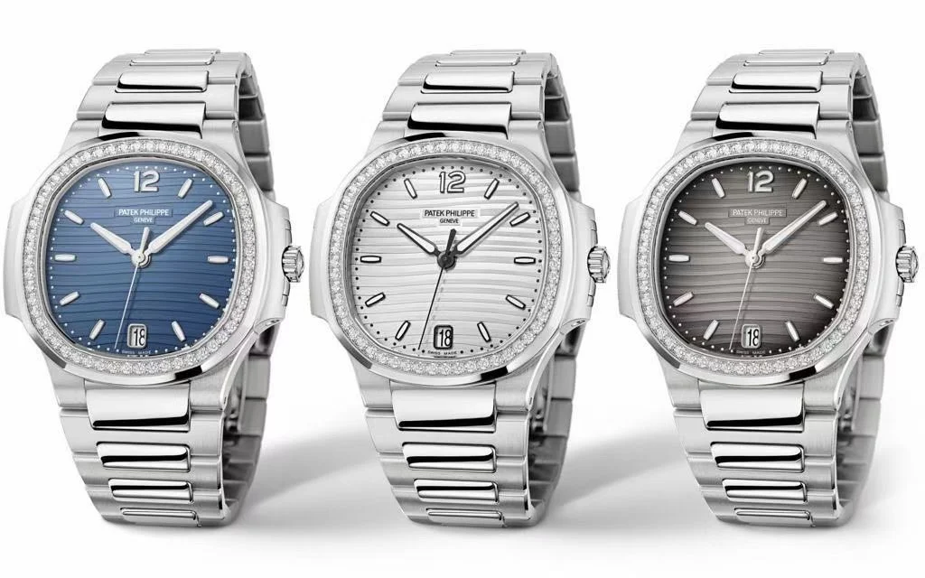 Patek Philippe Nautilus Diamond-Set