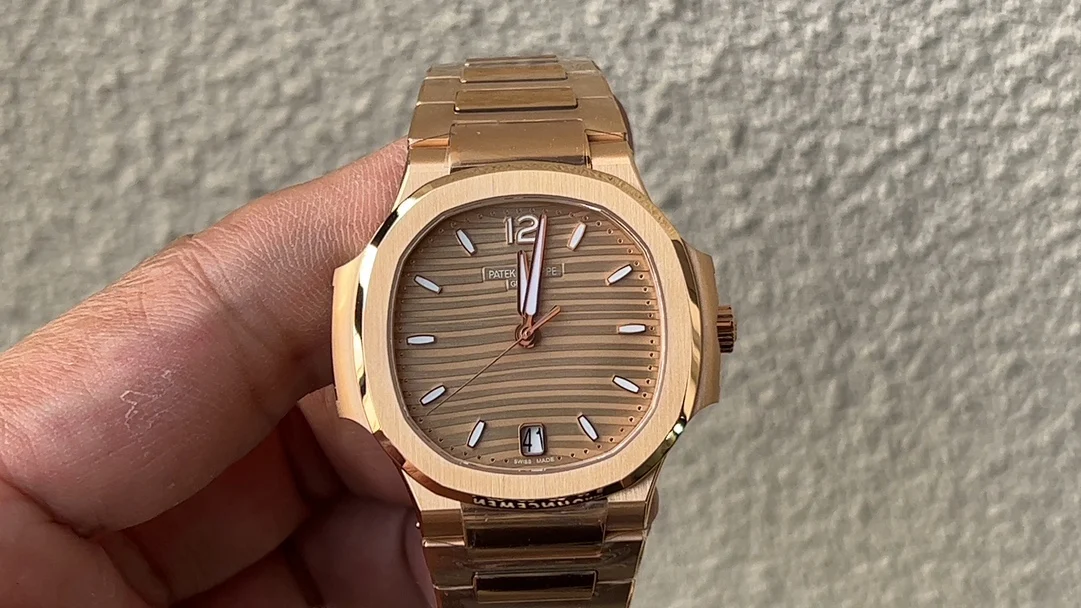 Patek Philippe Nautilus Diamond-Set 27.0mm
