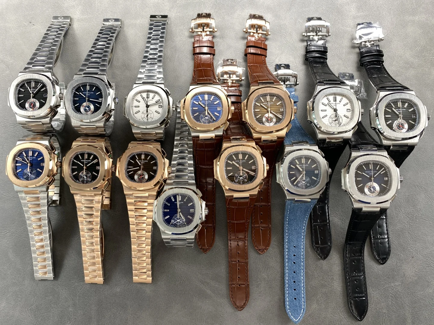 Patek Philippe Nautilus Diamond-Set 5980 40.5mm