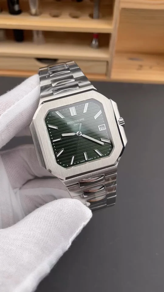 Patek Philippe Nautilus Green Dial 45mm