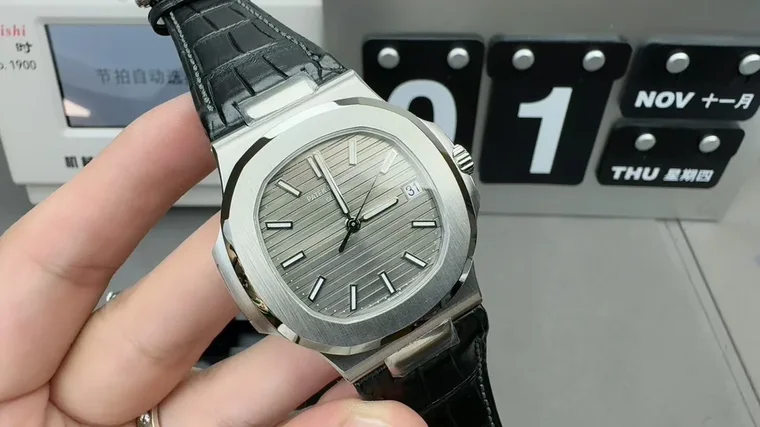 Patek Philippe Nautilus Grey Dial 5711