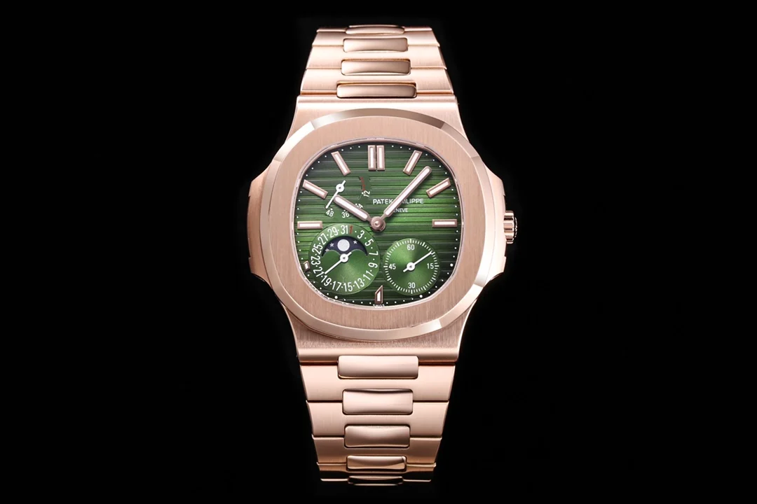 Patek Philippe Nautilus Moon Phase 5712