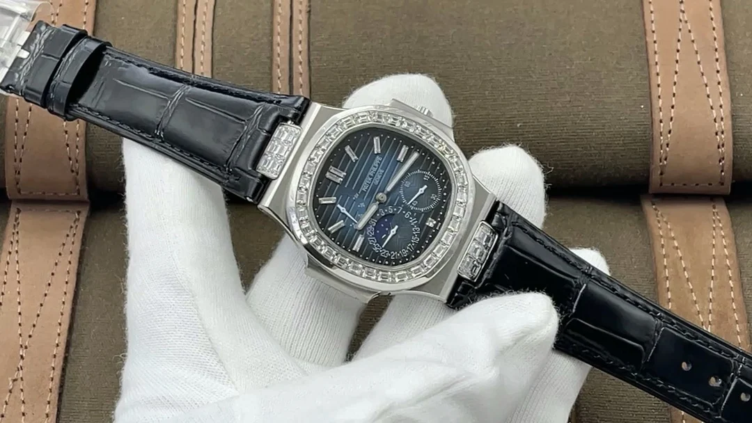 Patek Philippe Nautilus Moon Phase Steel