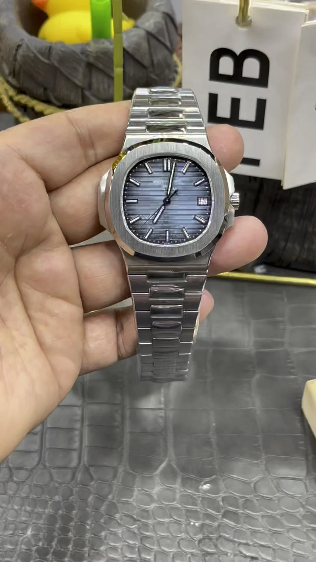 Patek Philippe Nautilus Platinum 41mm