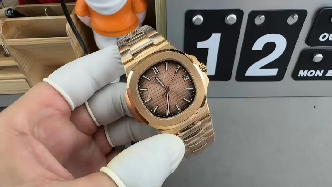 Patek Philippe Nautilus Rose Gold