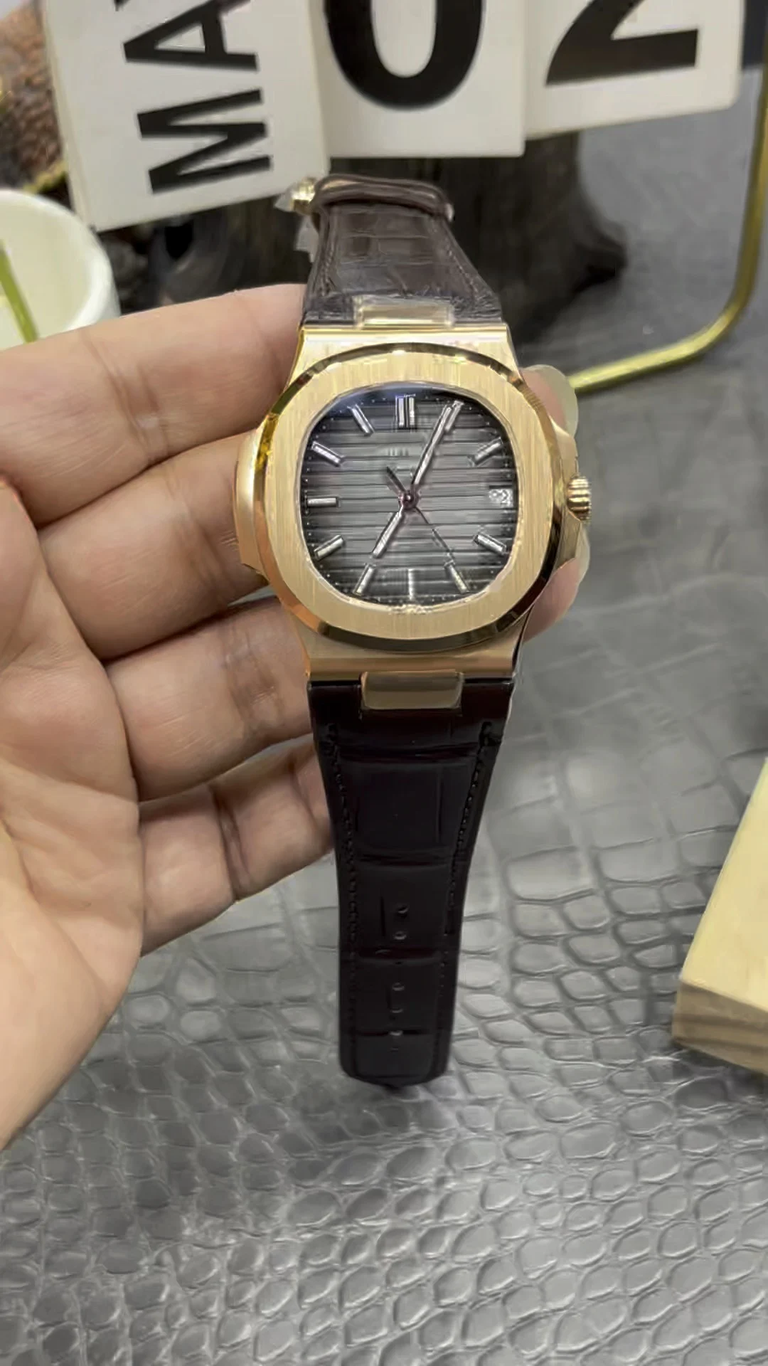 Patek Philippe Nautilus Rose Gold 5711 40mm