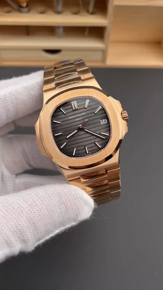 Patek Philippe Nautilus Rose Gold 5711 40mm