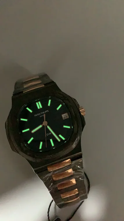 Patek Philippe Nautilus Rose Gold 5711